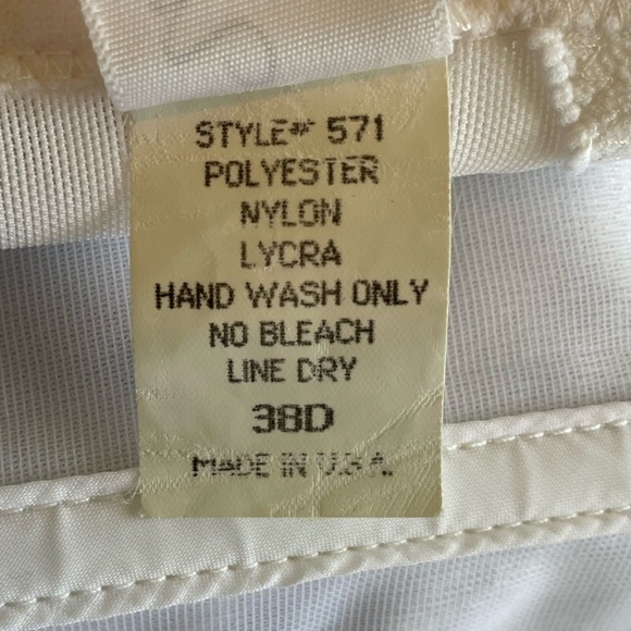 Under cover womens white Strapless Overbust Boned Corset Bustier - Picture 8 of 12